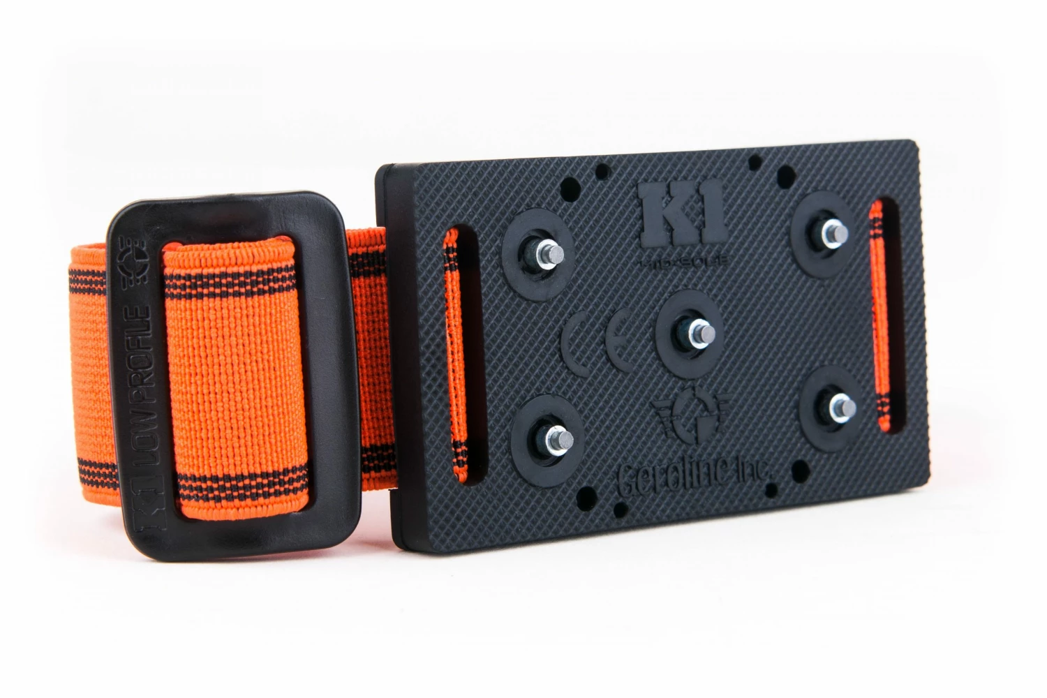 K1 Series Mid-Sole Low Profile Hi-Vis Ice Cleat (For Work Boots & Safety Shoes) 9 K1 Series Mid-Sole Low Profile Hi-Vis Ice Cleat (For Work Boots & Safety Shoes)