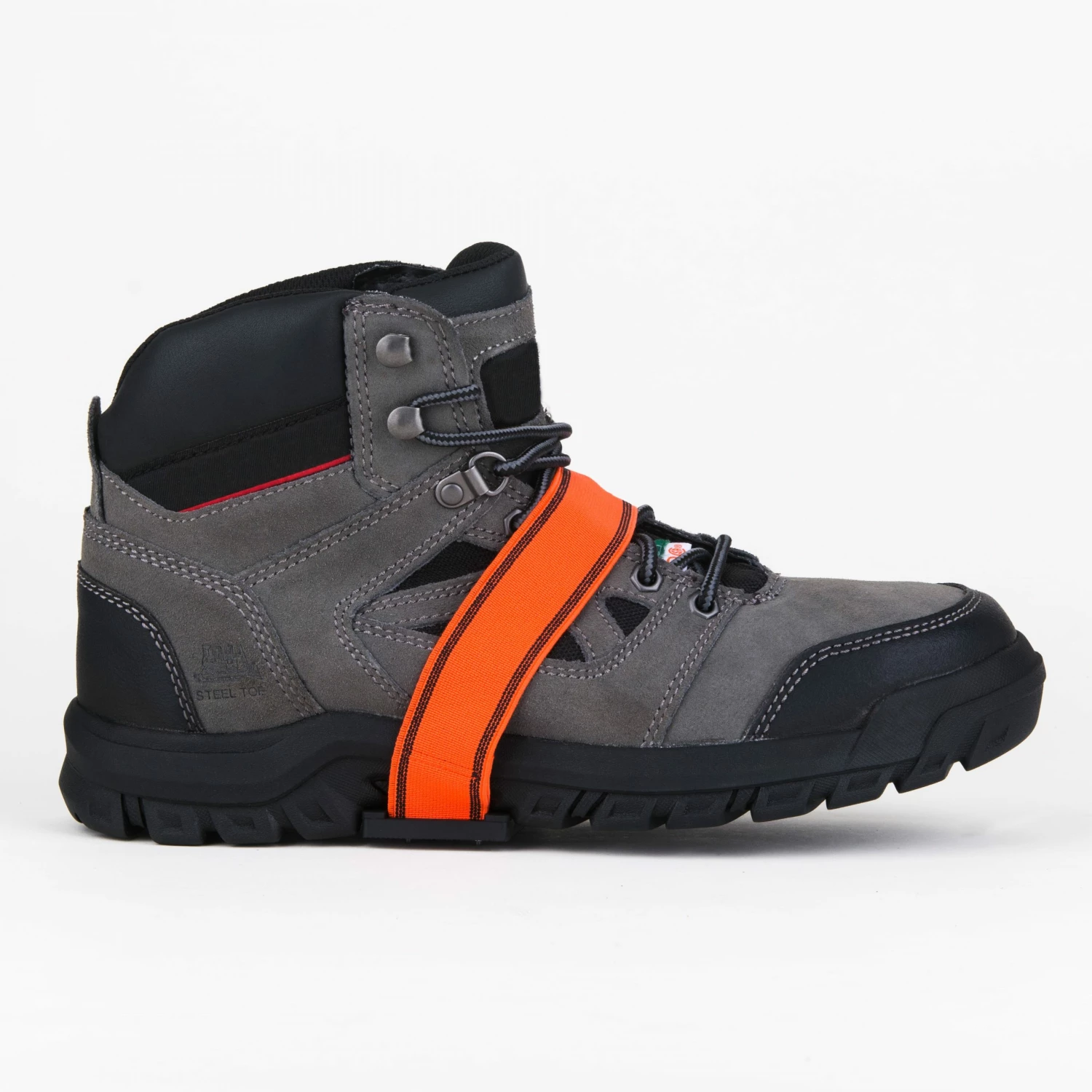 K1 Series Mid-Sole Low Profile Hi-Vis Ice Cleat (For Work Boots & Safety Shoes) 4 K1 Series Mid-Sole Low Profile Hi-Vis Ice Cleat (For Work Boots & Safety Shoes)