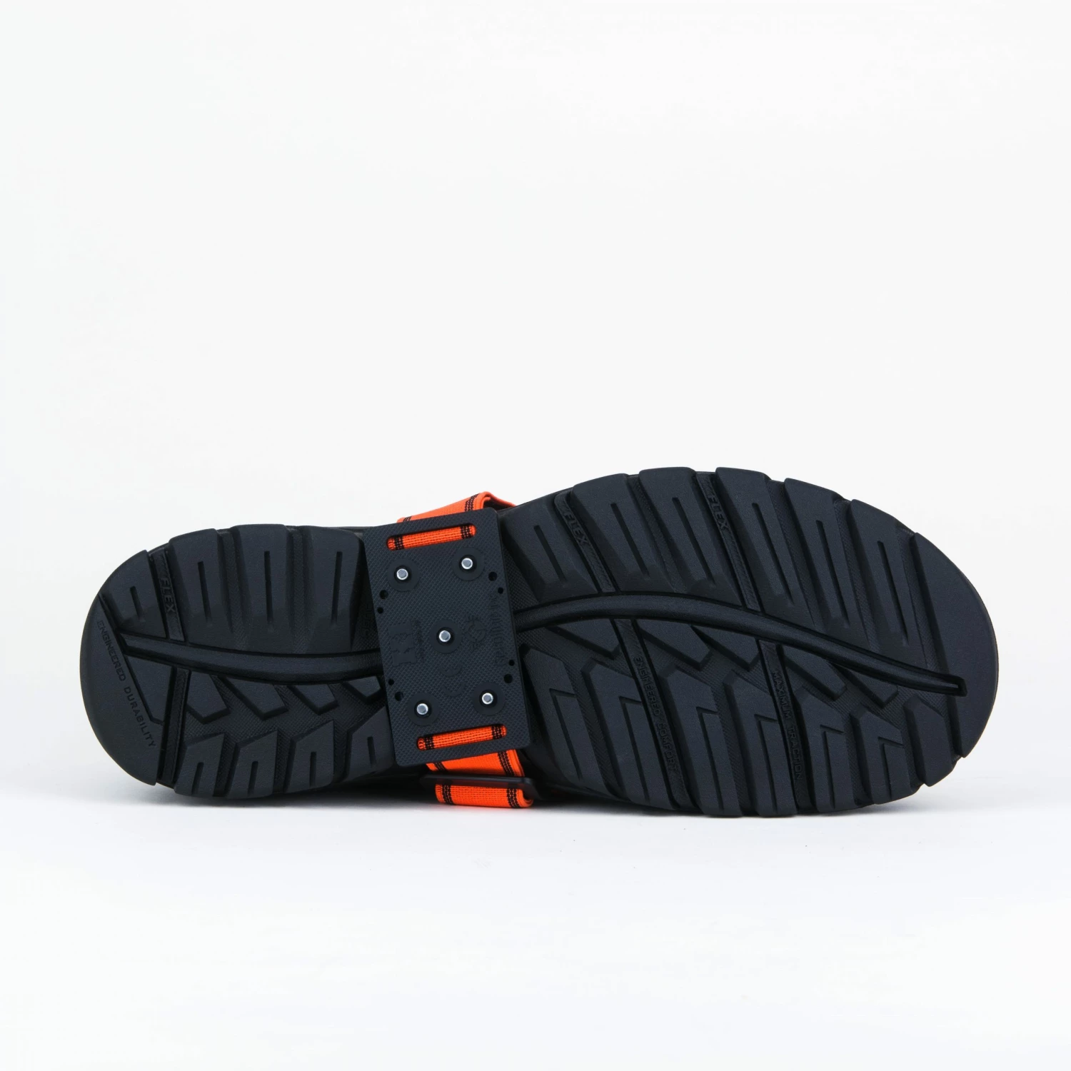 K1 Series Mid-Sole Low Profile Hi-Vis Ice Cleat (For Work Boots & Safety Shoes) 5 K1 Series Mid-Sole Low Profile Hi-Vis Ice Cleat (For Work Boots & Safety Shoes)