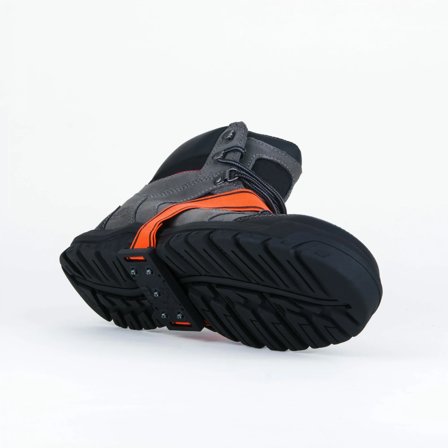 K1 Series Mid-Sole Low Profile Hi-Vis Ice Cleat (For Work Boots & Safety Shoes) 6 K1 Series Mid-Sole Low Profile Hi-Vis Ice Cleat (For Work Boots & Safety Shoes)