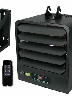 Heaters King Electric KB ECO2S+ 2-stage Electronic Heater W/ Remote Sensor | 208 Volt, 4,000 To 10,000 Watt
