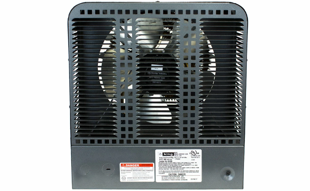 King Electric KB ECO2S+ 2-stage Electronic Heater W/ Remote Sensor | 240 Volt, 4,000 To 10,000 Watt Heaters 6 King Electric KB ECO2S+ 2-stage Electronic Heater W/ Remote Sensor | 240 Volt, 4,000 To 10,000 Watt Heaters