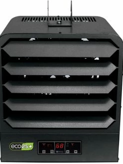 King Electric KB ECO2S+ 2-stage Electronic Heater W/ Remote Sensor | 240 Volt, 4,000 To 10,000 Watt Heaters 8 King Electric KB ECO2S+ 2-stage Electronic Heater W/ Remote Sensor | 240 Volt, 4,000 To 10,000 Watt Heaters