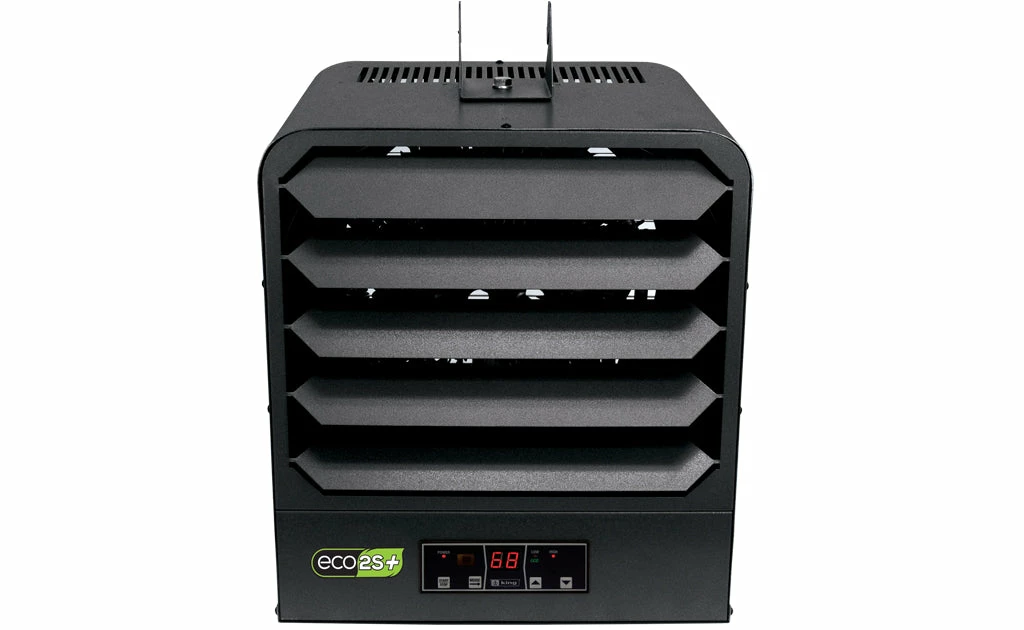 King Electric KB ECO2S+ 2-stage Electronic Heater W/ Remote Sensor | 240 Volt, 4,000 To 10,000 Watt Heaters 5 King Electric KB ECO2S+ 2-stage Electronic Heater W/ Remote Sensor | 240 Volt, 4,000 To 10,000 Watt Heaters