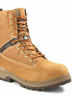 8 Inch Safety Boots Kodiak 8" Proworker Master Composite Toe 8" Safety Boots | Wheat | Sizes 7 - 14