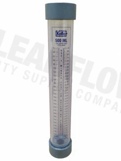 Koflo Corp Koflo Metering Pump Calibration Columns | 100 Ml To 2000 Ml Sizes Chemical Metering Pumps