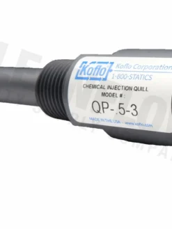 Koflo Corp Koflo PVC Long Length Chemical Injection Quills | 3" And 5" Lengths 7 Koflo Corp Koflo PVC Long Length Chemical Injection Quills | 3