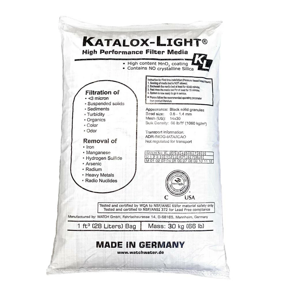 Cleanflow Katalox Light Advanced Filtration Media - 1 Cu. Ft. 3 Cleanflow Katalox Light Advanced Filtration Media - 1 Cu. Ft.