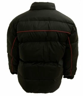 Work Wear Kelsey Trail Men's Down Filled Jacket | Black | M-3XL 5 Work Wear Kelsey Trail Men's Down Filled Jacket | Black | M-3XL