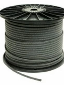 King Electric King Self Regulating Heat Trace Cable | 240 Volt | 8 Watts/Foot | Bulk Coil Drain Cleaners And De-Icers