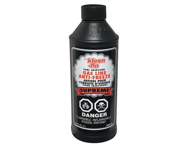 Kleen Flo Kleen-Flo Supreme Formula Gas Line Anti-Freeze - 500 Ml Bottle - Case Of 24 Automotive Supplies 3 Kleen Flo Kleen-Flo Supreme Formula Gas Line Anti-Freeze - 500 Ml Bottle - Case Of 24 Automotive Supplies