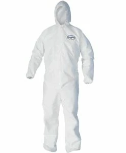Work Wear Kleenguard A35 Liquid & Particulate Protection Coveralls