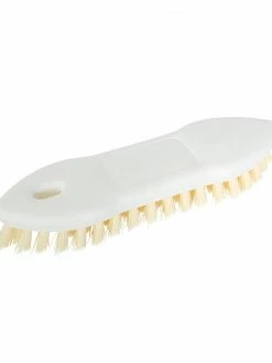Globe Commercial Products 9 Inch Pointed Poly Bristle Scrub Brush