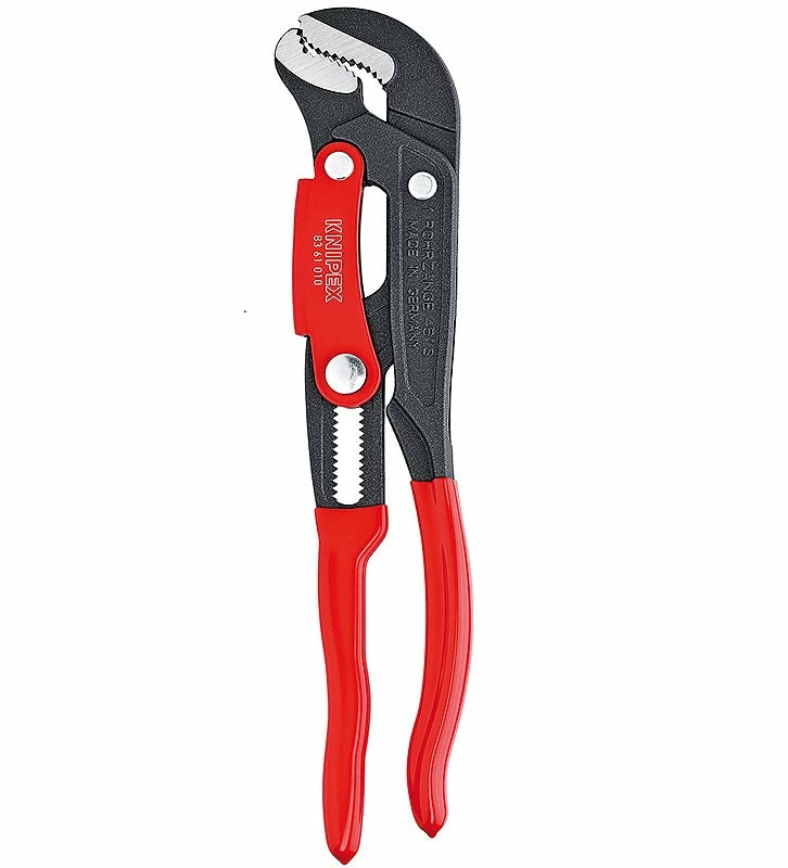 Knipex S-Type Fast Adjustment Pipe Wrenches Pipe Tools 3 Knipex S-Type Fast Adjustment Pipe Wrenches Pipe Tools