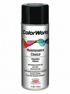 Waterworks Products Krylon® Industrial ColorWorks™ Maintenance Choice™ Enamel Aerosol