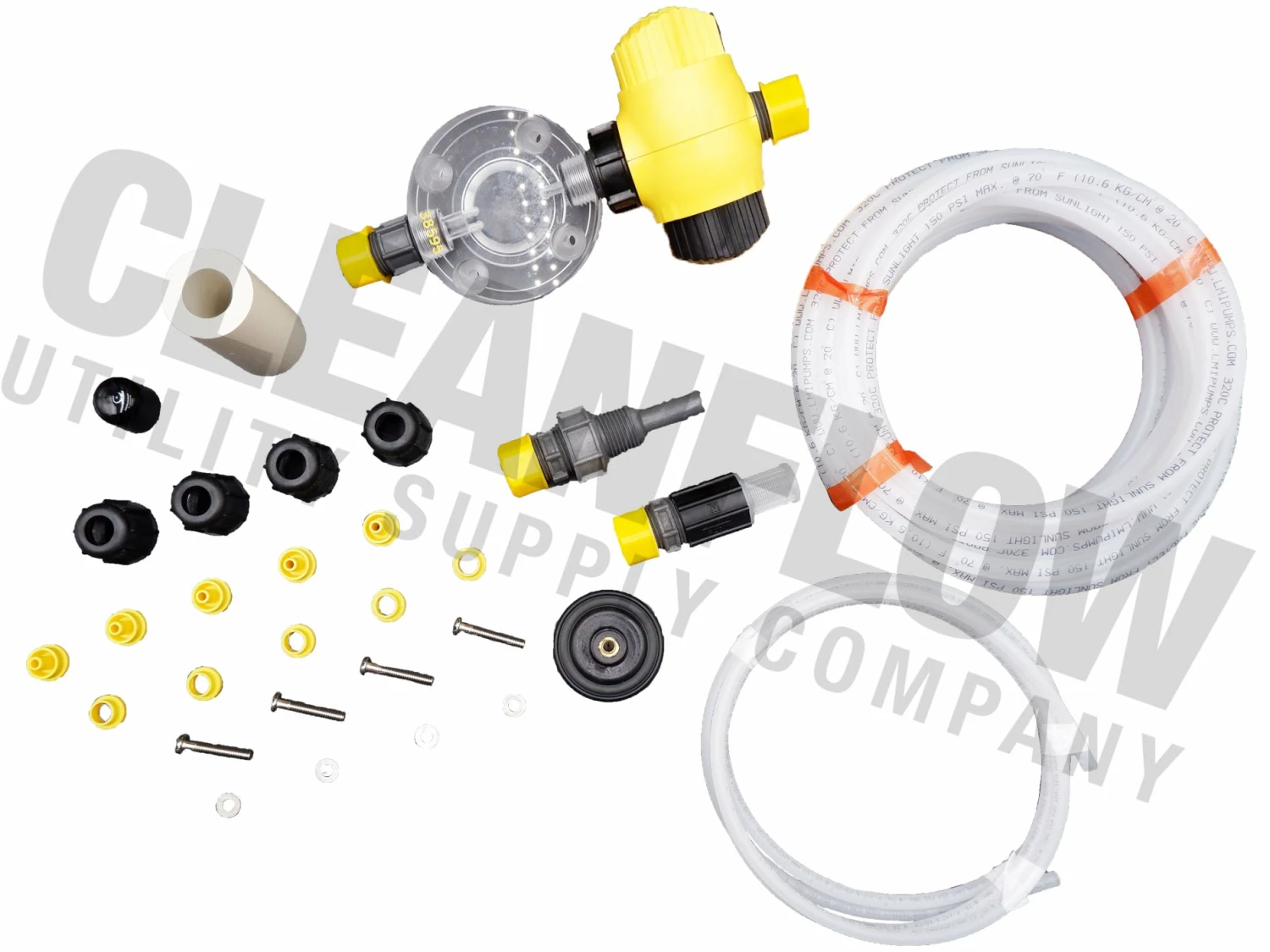 Chemical Metering Pumps LMI Chemical Metering Pump Liquid End Replacement Kits 3 Chemical Metering Pumps LMI Chemical Metering Pump Liquid End Replacement Kits