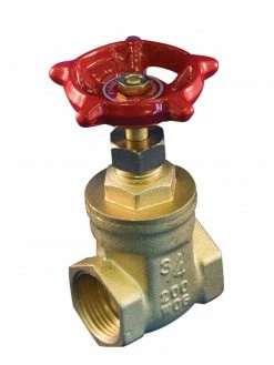 New-Line Lead-Free Brass Gate Valves Fittings And Valves