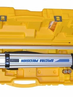 Spectra Precision LL300N-3 Laser Level Package With Tripod And Rod In Case Pipe Inspection & Locators