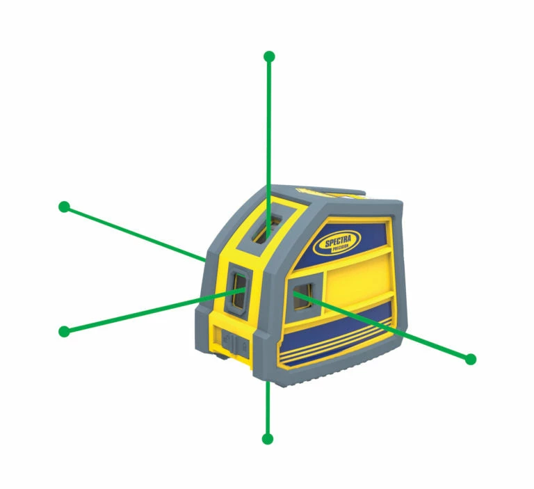 Spectra Precision LP51G 5-Beam Laser Pointers 7 Spectra Precision LP51G 5-Beam Laser Pointers