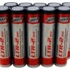 Lubriplate LTR-2 Heavy-Duty Red Lithium Complex Grease | Pack Of 10 Tubes