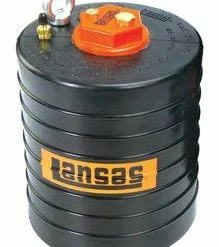 Waterworks Products Lansas Multi-Size Inflatable Test Plug W/ Bypass (For 8" To 12" Pipes)