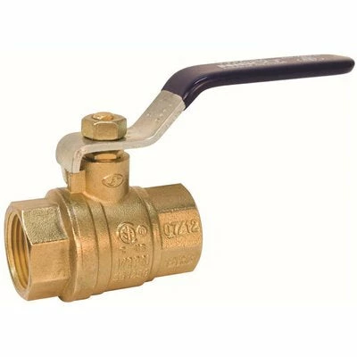 New-Line Fittings And Valves Lead-Free Full-Port Brass Ball Valves 3 New-Line Fittings And Valves Lead-Free Full-Port Brass Ball Valves