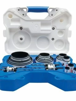 Lenox Contractor's BIG DADDY™ Speed Slot® Hole Saw Kit - 26 Piece Power Tool Accessories