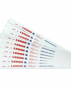 Lenox Bi-Metal Hacksaw Blades - Pack Of 100 Hand Tools