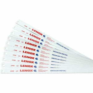Lenox Bi-Metal Hacksaw Blades - Pack Of 100 Hand Tools 3 Lenox Bi-Metal Hacksaw Blades - Pack Of 100 Hand Tools