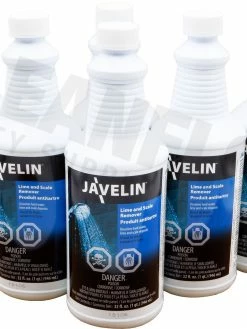 Javelin Lime And Scale Remover - 1 Quart Size Cleaning Supplies