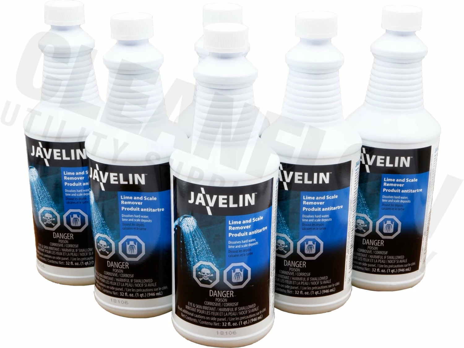 Javelin Lime And Scale Remover - 1 Quart Size Cleaning Supplies 4 Javelin Lime And Scale Remover - 1 Quart Size Cleaning Supplies