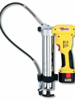 Lube And Fuel Tools Lu-Max HandyLuber Dual Battery 12-Volt Ni-Cad Grease Gun Kit
