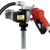 Lu-Max Heavy-Duty Explosion-Proof Fuel Transfer Pump Kit Lube And Fuel Tools