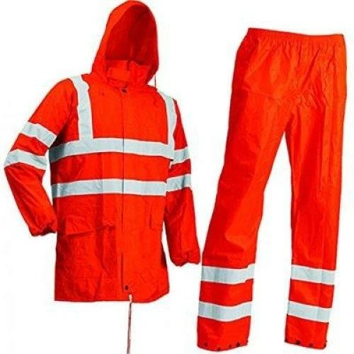 Lyngsoe Rainwear 190T Poly/PVC Hi-Vis Luxe Rain Suit | Sizes XS - 4XL 5 Lyngsoe Rainwear 190T Poly/PVC Hi-Vis Luxe Rain Suit | Sizes XS - 4XL