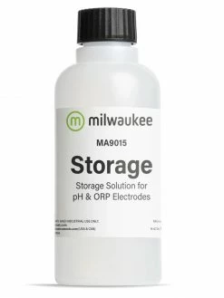 Milwaukee Instruments Milwaukee Storage Solution For PH / ORP Electrodes | 230 Ml Water Testing Supplies