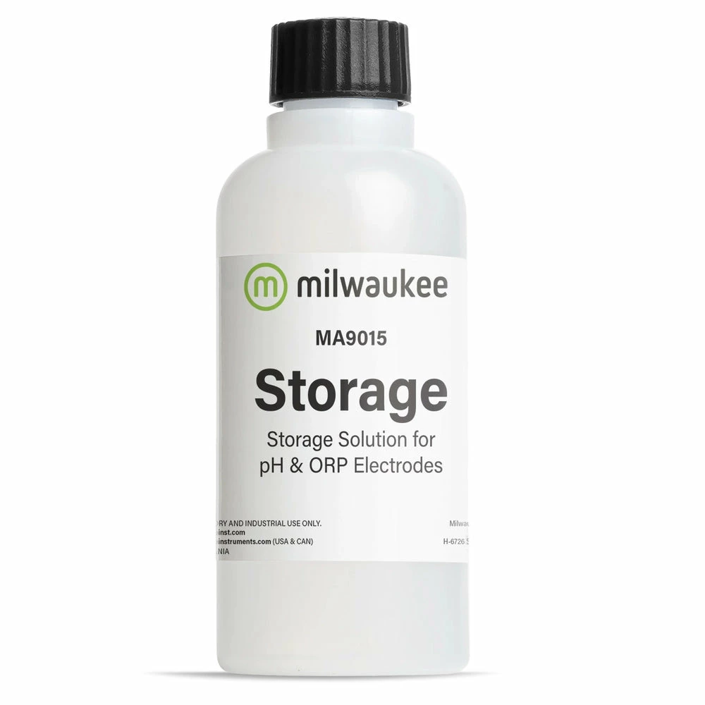 Milwaukee Instruments Milwaukee Storage Solution For PH / ORP Electrodes | 230 Ml Water Testing Supplies 3 Milwaukee Instruments Milwaukee Storage Solution For PH / ORP Electrodes | 230 Ml Water Testing Supplies