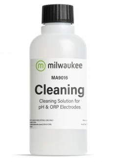 Milwaukee Instruments Milwaukee Cleaning Solution For PH / ORP Electrodes | 230 Ml Water Testing Supplies