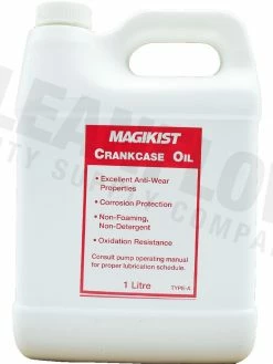 Drain Cleaners And De-Icers Magikist MACC100 Crankcase Oil, Type-A 1 Liter | Each Or Case Of 12