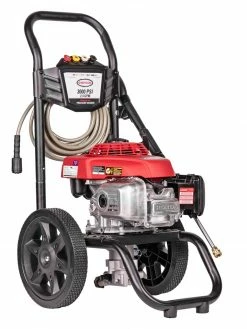 Pressure Washers Simpson MegaShot Cold Water Honda GCV160 (160cc) Gas Engine Pressure Washer - 3000 PSI - 2.4 GPM Axial Pump