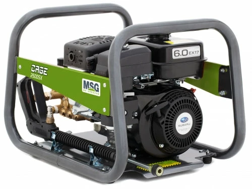 MS Gregson CAGE Series Cold Water Commercial Grade Subaru EX17 (169cc) Gas Engine Pressure Washer - 2500 PSI - 2.7 GPM 3 MS Gregson CAGE Series Cold Water Commercial Grade Subaru EX17 (169cc) Gas Engine Pressure Washer - 2500 PSI - 2.7 GPM