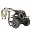 Simpson MegaShot Cold Water Honda GC190 (190cc) Gas Engine Pressure Washer - 3200 PSI - 2.5 GPM Axial Pump
