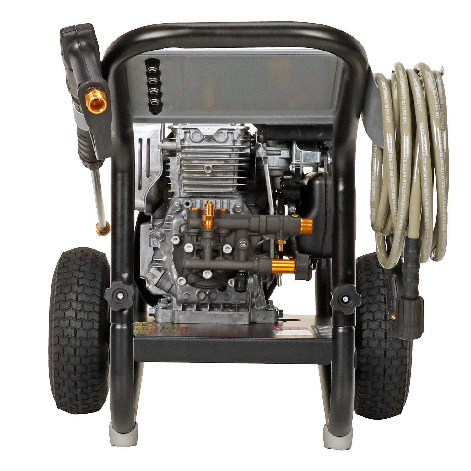 Simpson MegaShot Cold Water Honda GC190 (190cc) Gas Engine Pressure Washer - 3200 PSI - 2.5 GPM Axial Pump 5 Simpson MegaShot Cold Water Honda GC190 (190cc) Gas Engine Pressure Washer - 3200 PSI - 2.5 GPM Axial Pump