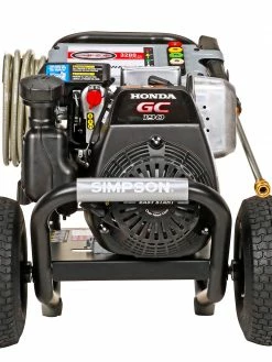 Simpson MegaShot Cold Water Honda GC190 (190cc) Gas Engine Pressure Washer - 3200 PSI - 2.5 GPM Axial Pump