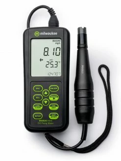 Milwaukee Instruments Milwaukee MW605 MAX Waterproof Galvanic Dissolved Oxygen Meter