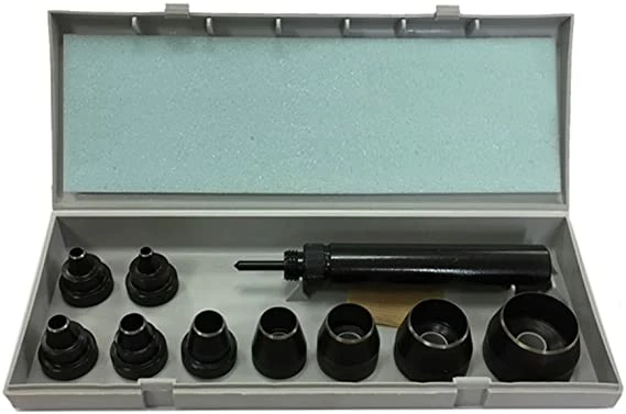 Maun Wad Punch Kit - 10 Piece Hand Tools 3 Maun Wad Punch Kit - 10 Piece Hand Tools