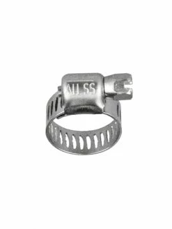 Greenline Micro Stainless Steel Hose Clamps | Gear Clamp Style | 10 Pack Hose And Fittings