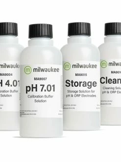 Milwaukee Instruments Water Testing Supplies Milwaukee PH-START Starter Solution Kit For PH Meters And Testers | 230 ML