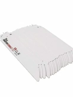 Power Tool Accessories Morse Master Cobalt Reciprocating Saw Blades - 25 Pack