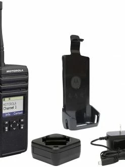 Motorola DTR600 Portable Digital Business Radio Kit (Licence Free)