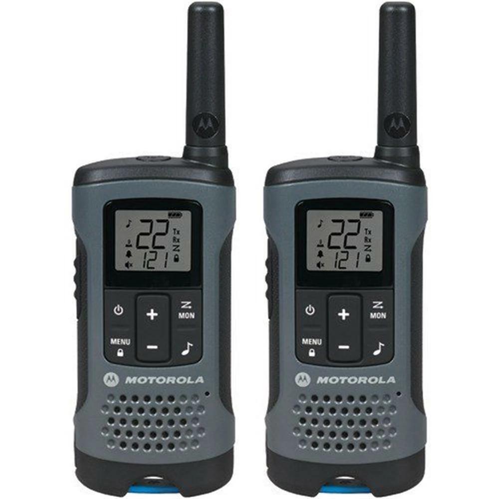 Motorola T200 UHF/GMRS/FR Two-Way Radio Set 3 Motorola T200 UHF/GMRS/FR Two-Way Radio Set